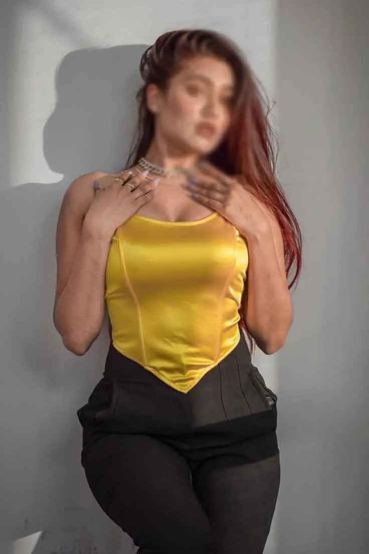 Attractive independent escort Ranchi close-up